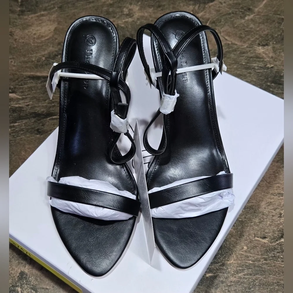The Drop Women's Lina Trend Heel Sandal #1212